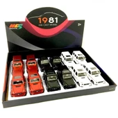 Displayde Metal Çek Bırak Jeep - 4