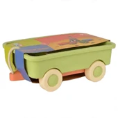 Çek Çek İlk Vagonum Araba Yeşil - 2