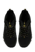 Lumberjack SHELL HI G 5PR 102031773 Unisex Su Geçirmez Outdoor Bot Siyah Sarı 36-40 - 4