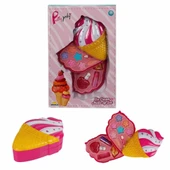 Dondurma Şekilli 2 Katlı Makyaj Güzellik Seti thumbnail 2