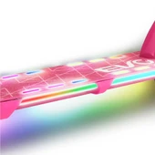 Evo 2 Tekerlekli Flash Işıklı Pembe Scooter thumbnail 4