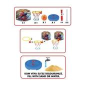 Dede NessiWorld Küçük Ayaklı Basketbol Potası - 3