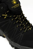 Lumberjack SHELL HI G 5PR 102031773 Unisex Su Geçirmez Outdoor Bot Siyah Sarı 36-40 - 7