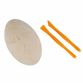 Karanlıkta Parlayan Timsah Fosil Kazı Seti - 1