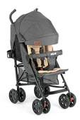 Moje Strong Baston Bebek Arabası Antrasit Siyah - 1