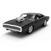 1:16 1970 Dodge Charger R/T Sesli ve Işıklı Uzaktan Kumandalı Araba thumbnail 1