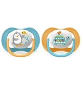 Avent Ultra Air Emzik 6-18 Ay Erkek - 3