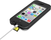 Lifeproof Nüüd İphone 5c Korumalı Kılıf Siyah/Şeffaf (Su Geçirmez) thumbnail 6