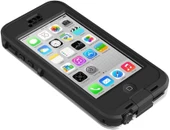 Lifeproof Nüüd İphone 5c Korumalı Kılıf Siyah/Şeffaf (Su Geçirmez) thumbnail 5