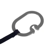 NessiWorld Çıngıraklı Puset Halkası 876 Gri - 4