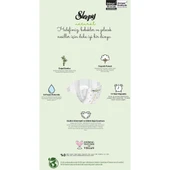 Sleepy Natural Bebek Bezi Gross Paket 3 Beden 4-9 Kg 100 Adet - 4