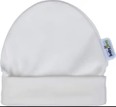 Yenidoğan Bebe Şapka 397 Beyaz - 1