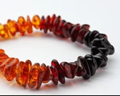 Kehribar Bebek Bilekliği 588 Multicolor - 2