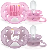 Avent Ultra Soft Emzik 6-18 Ay Kız - 2