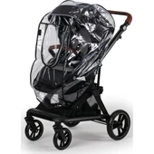 Moje LüNessiWorld Travel Bebek Arabası Yağmurluğu - 1