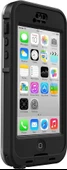Lifeproof Nüüd İphone 5c Korumalı Kılıf Siyah/Şeffaf (Su Geçirmez) thumbnail 2