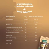 Organik Tahinli ve Pekmezli Vegan Kurabiye 55 Gr thumbnail 5