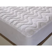 Cotton Box Ranforce Sıvı Geçirmez Kapitone Yatak Pedi 100x200 - 1
