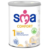 SMA Comfort 1 Bebek Sütü 0-6 Ay 400 Gr - 1