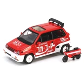 Inno 1:64 Scale Coca-Cola Honda City Turbo ll thumbnail 1