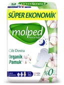 Molped Pure&Soft Gece Ped Süper Eko 16 Adet - 1