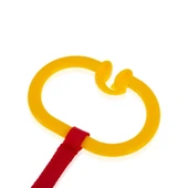 NessiWorld Çıngıraklı Puset Halkası 876 Sarı - 4