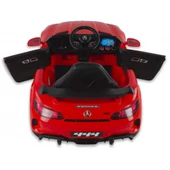 444 Sport Akülü 12V Kırmızı Araba - 4