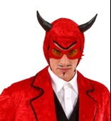 KırmızıRenkBıyıkTasarımlıKediGözlüğü19x11cm thumbnail 3