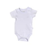 Bebengo BU4021 Basic Kısa Kol Body Beyaz - 1