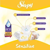 Sensitive Islak Havlu Mendil 90 Adet - 3