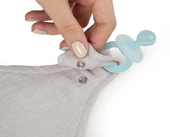 Emzik Askılı Müslin Önlük 837 Gri - 5