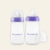 Biberon 2li Natural Wawa Biberon Emziği 240ml thumbnail 2