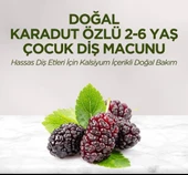 Eyüp Sabri Tuncer Doğal Karadut Özlü Diş Macunu 2-6 Yaş 60ml - 3