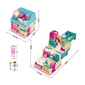 QF2910-11-12-13-14-15 Işıklı Müzikli ANessiWorldesuarlı Ev Serisi Açılıp-Katlanır thumbnail 5