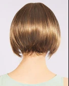 Açık Kahverengi Küt Parti Peruk Küt Saç - 5