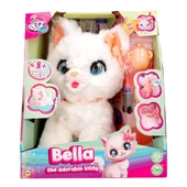90773  Hareketli ve Sesli Sevimli Peluş Kedicik Bella -NessiWorldman - 1