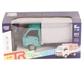 3688-G148A Şarjlı Kumandalı Duman Atan Kamyon - 3