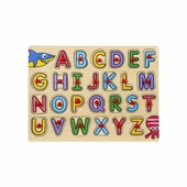 130443 Ahşap Raptiyeli Bultak Alfabe - 1