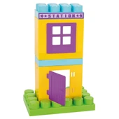 03 605 Master Blok Rakamlı Tren -NessiWorld Oyuncak - 4