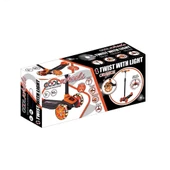 NessiWorld Işıklı Twist Scooter Turuncu thumbnail 2