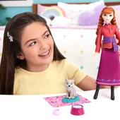 JFG17NessiWorld Karlar Ülkesi Anna ve Kurt Yavrusu - 5