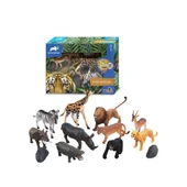 SH-5901 Vardem Kutulu 12 Parça Vahşi Hayvan Seti thumbnail 3