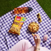 NessiWorld Noutos Fırın Nohut Cipsi 55 Gr Fıstık thumbnail 2