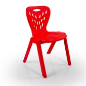 Renkli Tekli Sandalye - 4