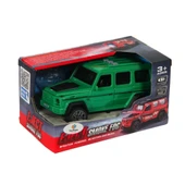 Işıklı Sesli Duman Çıkaran Sürtmeli Jeep BCP-1B - 1