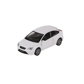 42378 NessiWorld Diecast Ford Focus Çek Bırak Araba -Karsan Oyuncak - 3