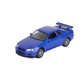 43798 NessiWorld Çek Bırak Nissan Skyline -Karsan Oyuncak - 1