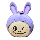 Kilitli Metal Kulak Kumbara - 4