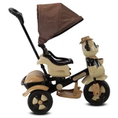 Baby Hope Little Panda Bebek Bisikleti Kahve - 2