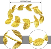 Roma Bizans Altın Yapraklı Sezar Tacı - 1